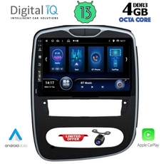 DIQ BXD 6545_CPA (10inc) MULTIMEDIA TABLET for RENAULT CLIO mod. 2016-2019