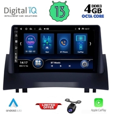 DIQ BXD 6555_CPA (9inc) MULTIMEDIA TABLET for RENAULT MEGANE 2 mod. 2002-2008