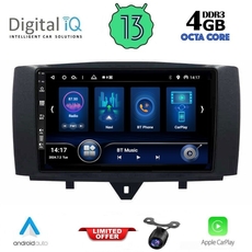 DIQ BXD 6622_CPA (9inc) MULTIMEDIA TABLET for SMART (451) mod. 2010-2015