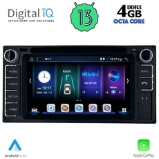 DIGITAL IQ BXD 663_CPA (7'' DECK) MULTIMEDIA for TOYOTA ALL (200mm)