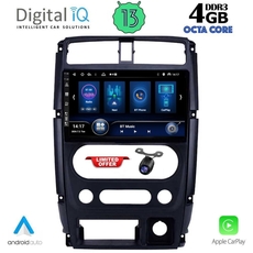DIQ BXD 6678_CPA (9inc) MULTIMEDIA TABLET for SUZUKI JIMNY mod. 2007-2017