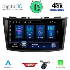 DIQ BXD 6685_CPA (9inc) MULTIMEDIA TABLET for SUZUKI SWIFT mod. 2011-2016