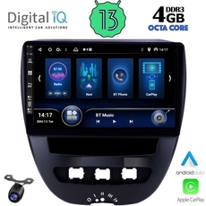 DIQ BXD 6707_CPA (10inc) MULTIMEDIA TABLET for CITROEN C1-PEUGEOT 107-TOYOTA AYGO mod. 2005-2014