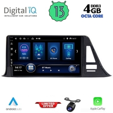 DIQ BXD 6709_CPA (9inc) MULTIMEDIA TABLET for TOYOTA CH-R mod. 2017-2024