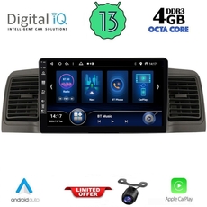 DIQ BXD 6712_CPA (9inc) MULTIMEDIA TABLET for TOYOTA COROLLA mod. 2001-2006