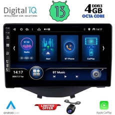 DIQ BXD 6715_CPA CLIMA (9inc) MULTIMEDIA TABLET for CITROEN C1 - PEUGEOT 108 - TOYOTA AYGO mod. 2014-2022