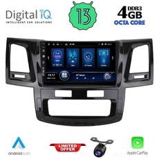 DIQ BXD 6720_CPA (9inc) MULTIMEDIA TABLET for TOYOTA HILUX mod. 2005-2016