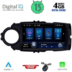 DIQ BXD 6737FL_CPA (9inc) MULTIMEDIA TABLET for TOYOTA YARIS mod. 2015-2020