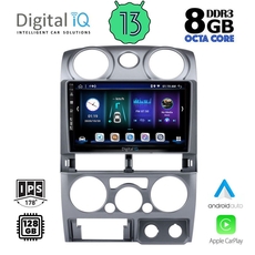 DIGITAL IQ BXD 8254_CPA (9inc) MULTIMEDIA TABLET for ISUZU D-MAX mod. 2008-2012