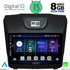 DIGITAL IQ BXD 8255_CPA (9inc) MULTIMEDIA TABLET for ISUZU DMAX mod. 2012&gt;