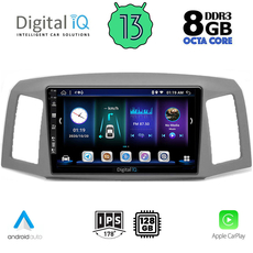 DIGITAL IQ BXD 8281_CPA (10inc) MULTIMEDIA TABLET for JEEP GRAND CHEROKEE mod. 2005-2007