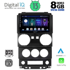 DIGITAL IQ BXD 8293_CPA (9inc) MULTIMEDIA TABLET for JEEP WRANGLER  mod. 2006-2011