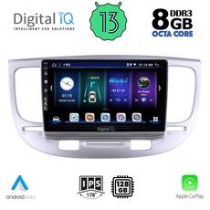 DIGITAL IQ BXD 8313_CPA (9inc) MULTIMEDIA TABLET for KIA RIO mod. 2005-2011