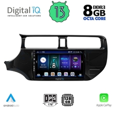 DIGITAL IQ BXD 8314_CPA (9inc) MULTIMEDIA TABLET for KIA RIO mod. 2012-2015