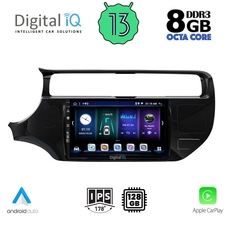 DIGITAL IQ BXD 8315_CPA (9inc) MULTIMEDIA TABLET for KIA RIO mod. 2015-2018
