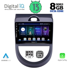 DIGITAL IQ BXD 8320_CPA (9inc) MULTIMEDIA TABLET for KIA SOUL mod. 2008-2013