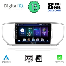 DIGITAL IQ BXD 8326_CPA (9inc) MULTIMEDIA TABLET for KIA SPORTAGE mod. 2015-2018