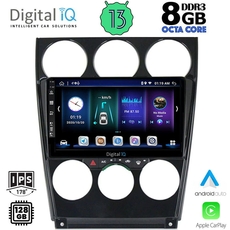 DIGITAL IQ BXD 8375_CPA (9inc) MULTIMEDIA TABLET for MAZDA 6 (FACELIFT) mod. 2005-2008