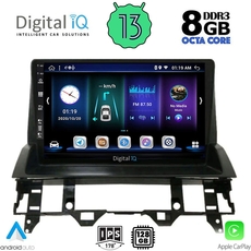 DIGITAL IQ BXD 8376_CPA DASH (10inc) MULTIMEDIA TABLET for MAZDA 6 mod. 2002-2008