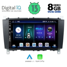 DIGITAL IQ BXD 8403_CPA (8inc) MULTIMEDIA TABLET for MERCEDES C – CLK (W203-209) mod. 2004-2008