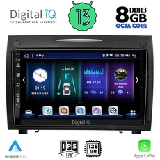 DIGITAL IQ BXD 8419_CPA (9inc) MULTIMEDIA TABLET for MERCEDES SLK R171 mod. 2004-2010