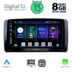 DIGITAL IQ BXD 8422_CPA (9inc) MULTIMEDIA TABLET for MERCEDES R (W251) mod. 2006-2015