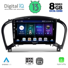 DIGITAL IQ BXD 8452_CPA (9inc) MULTIMEDIA TABLET for NISSAN JUKE mod. 2009-2020