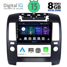 DIGITAL IQ BXD 8454_CPA A/C (9inc) MULTIMEDIA TABLET for NISSAN NAVARA D40 mod. 2006-2011 με A/C