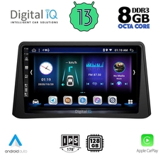DIGITAL IQ BXD 8496_CPA (9inc) MULTIMEDIA TABLET for OPEL MOKKA mod. 2012-2015