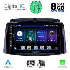 DIGITAL IQ BXD 8551_CPA (9inc) MULTIMEDIA TABLET for RENAULT KOLEOS mod. 2006-2016