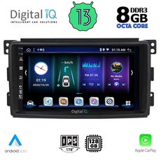 DIGITAL IQ BXD 8621_CPA (9inc) MULTIMEDIA TABLET for SMART mod. 2007-2010