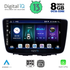 DIGITAL IQ BXD 8672_CPA (9inc) MULTIMEDIA TABLET for SUZUKI BALENO mod. 2016-2022