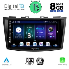 DIGITAL IQ BXD 8685_CPA (9inc) MULTIMEDIA TABLET for SUZUKI SWIFT mod. 2011-2016