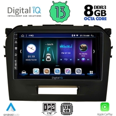 DIGITAL IQ BXD 8697_CPA (9inc) MULTIMEDIA TABLET for SUZUKI VITARA mod. 2016-2022