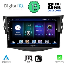 DIGITAL IQ BXD 8731_CPA (9inc) MULTIMEDIA TABLET for TOYOTA RAV 4 mod. 2006-2012