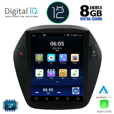 DIGITAL IQ BXD 8896_CPA TESLA STYLE for HYUNDAI IX35 mod. 2010-2015