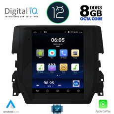 DIGITAL IQ BXD 8975_CPA TESLA STYLE  for HONDA CIVIC mod. 2016&gt;
