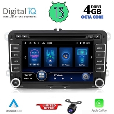 DIGITAL IQ BXE 604_CPA (7'' DVD) MULTIMEDIA SYSTEM for VW - SKODA - SEAT mod. 2004-2014