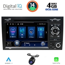 DIQ BXE 650_CPA (7" DVD) MULTIMEDIA SYSTEM for AUDI A4 mod. 2002-2008