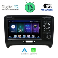 DIGITAL IQ BXE 678_CPA (7" DVD) MULTIMEDIA SYSTEM for AUDI ΤΤ mod. 2007-2015