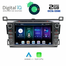 DIGITAL IQ BXE 524_CPA (8'' DVD) MULTIMEDIA for TOYOTA RAV 4 mod. 2013-2019