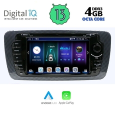DIGITAL IQ BXE 647_GPS (7" DVD) MULTIMEDIA for SEAT IBIZA mod. 2008-2015