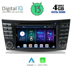 DIGITAL IQ BXE 690_CPA (7" DVD) MULTIMEDIA for MERCEDES E (W211) – CLS (W219) mod. 2003-2009