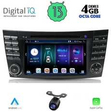 DIGITAL IQ BXE 690_CPA (7" DVD) MULTIMEDIA SYSTEM for MERCEDES E (W211) – CLS (W219) mod. 2003-2009