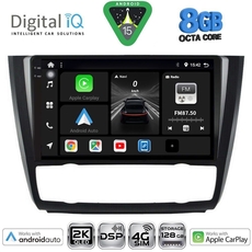 DIGITAL IQ BXF 11040_CPAA CLIMA (9inc) MULTIMEDIA TABLET for BMW S.1 (E81-82-87-88) mod. 2004-2013