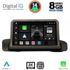 DIGITAL IQ BXF 11044_CPAA (9inc) MULTIMEDIA TABLET for BMW S.3 (E90-91-92) mod. 2005-2012