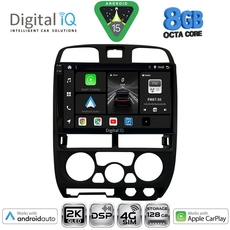 DIGITAL IQ BXF 11253BL_CPAA (9inc) MULTIMEDIA TABLET for ISUZU D-MAX mod. 2002-2008 (BLACK)