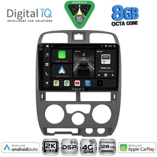 DIGITAL IQ BXF 11253GR_CPAA (9inc) MULTIMEDIA TABLET for ISUZU D-MAX mod. 2002-2008 (GREY)