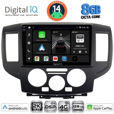 DIGITAL IQ BXF 11458BL_CPAA (9inc) MULTIMEDIA TABLET for NISSAN NV 200 mod. 2009> (BLACK)