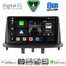 DIGITAL IQ BXF 11556_CPAA (9inc) MULTIMEDIA TABLET for RENAULT MEGANE 3 mod. 2009-2016